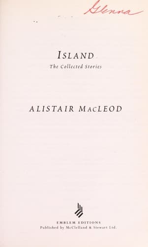 Portada de Island