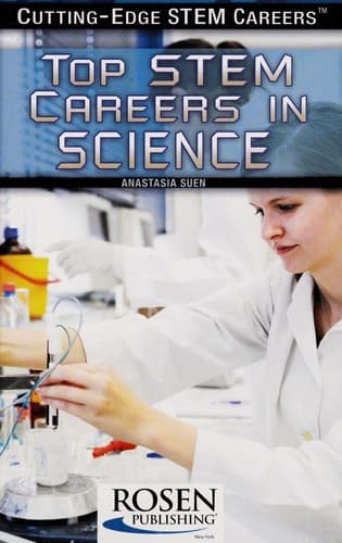 Portada de Top STEM careers in science