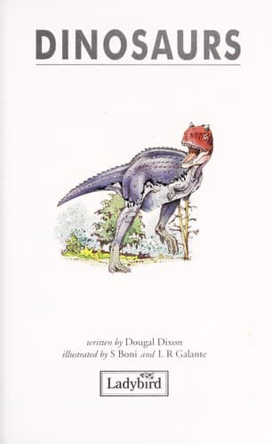 Portada de Discovery - Dinosaurs (Discovery)