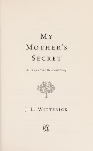 Portada de My mother's secret