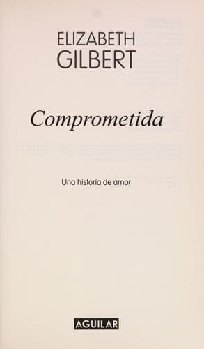 Portada de Comprometida