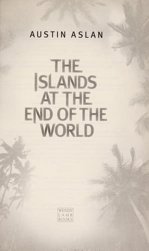 Portada de The islands at the end of the world