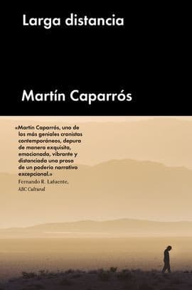 Portada de Larga distancia