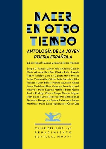 Portada de Nacer en otro tiempo