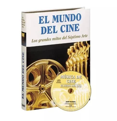 Portada de El Mundo Del Cine + Cd