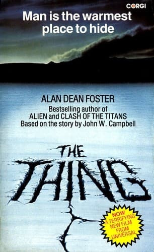 Portada de The Thing