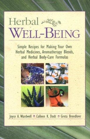 Portada de Herbal Well-Being