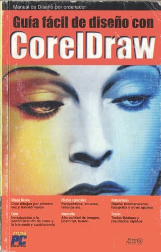 Portada de Guía Fácil de Diseño con CorelDraw