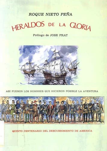 Portada de Heraldos de la gloria