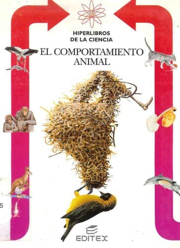 Portada de El Comportamiento Animal