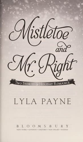 Portada de Mistletoe and Mr. Right