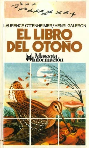 Portada de El Libro Del Otono/the Book of Autumn