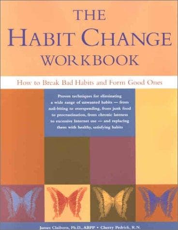 Portada de The habit change workbook