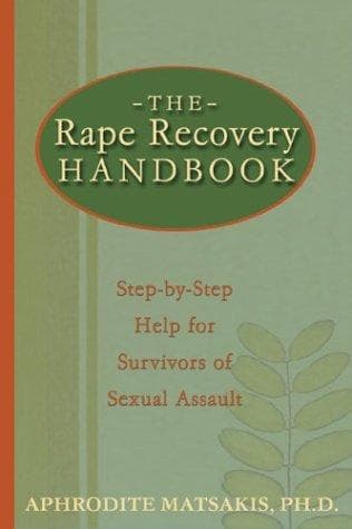 Portada de The rape recovery handbook