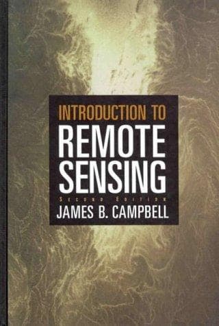 Portada de Introduction to remote sensing