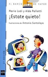 Portada de Estate Quieto!/ Stay Still