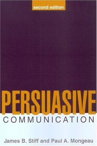 Portada de Persuasive Communication, Second Edition
