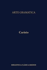 Portada de Arte gramática : libro I
