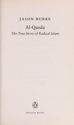 Portada de Al-Qaeda