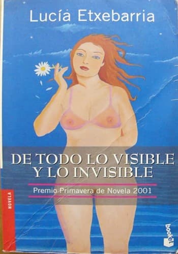 Portada de De todo lo visible y lo invisible