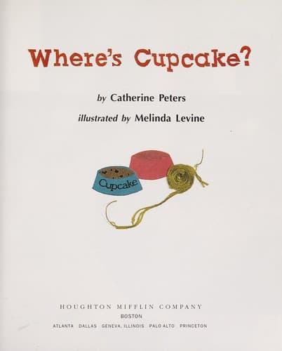 Portada de Where's Cupcake?