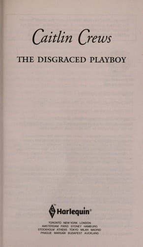 Portada de The disgraced playboy