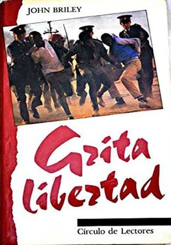 Portada de Grita libertad