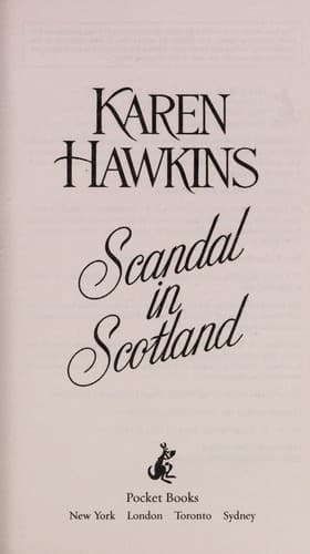 Portada de Scandal in Scotland