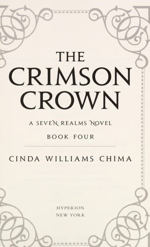 Portada de The Crimson Crown