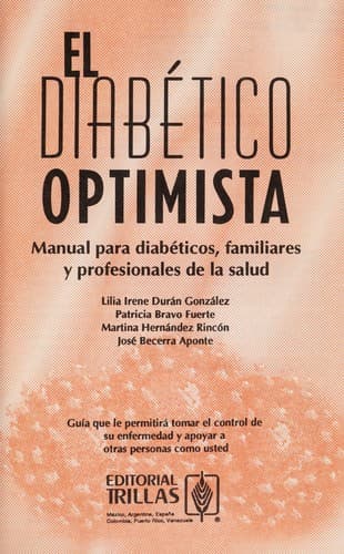 Portada de El diabético optimista