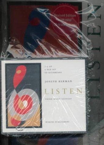 Portada de Listen