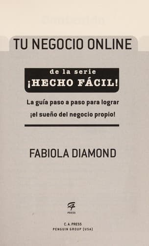 Portada de Tu negocio online
