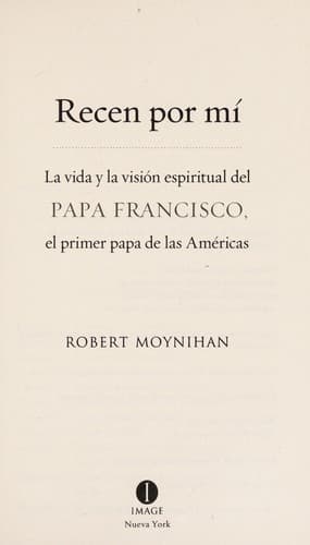 Portada de Recen por mi
