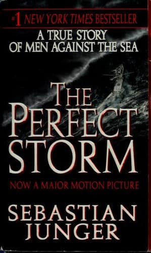 Portada de The perfect storm