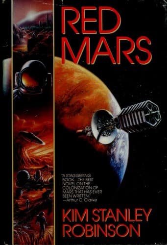 Portada de Red Mars