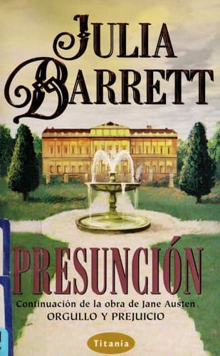 Portada de Presunci on