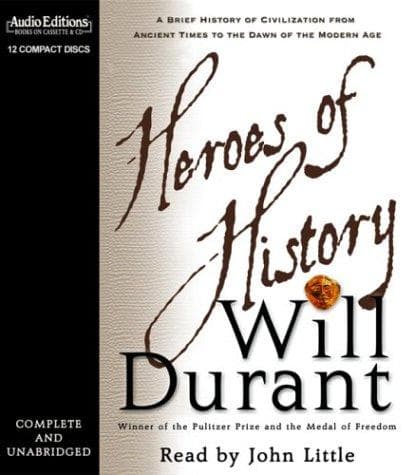 Portada de Heroes of History