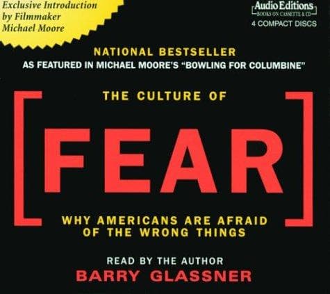 Portada de The Culture of Fear