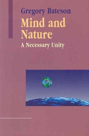 Portada de Mind and Nature
