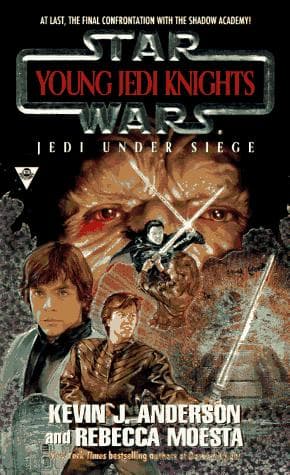 Portada de Jedi Under Siege (Star Wars: Young Jedi Knights, Book 6)