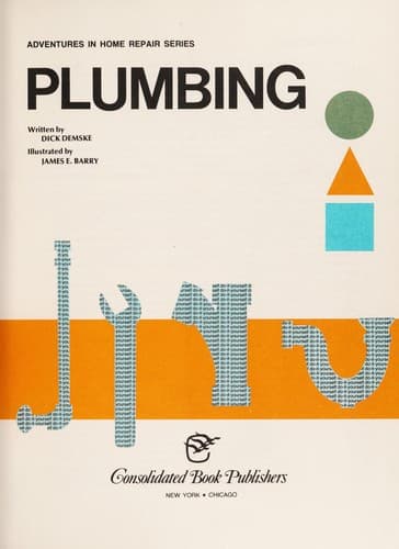 Portada de Plumbing