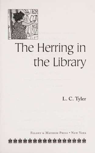 Portada de The herring in the library