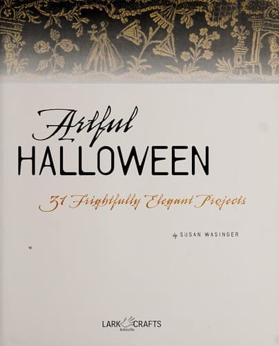 Portada de Artful Halloween