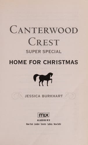 Portada de Home for Christmas