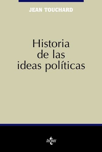 Portada de Historia de las ideas políticas - 6. edición.