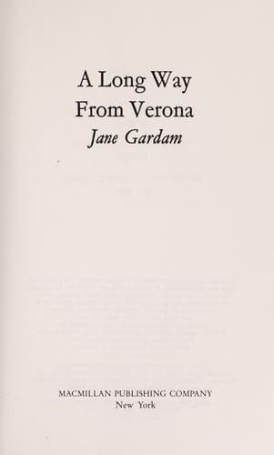 Portada de A long way from Verona
