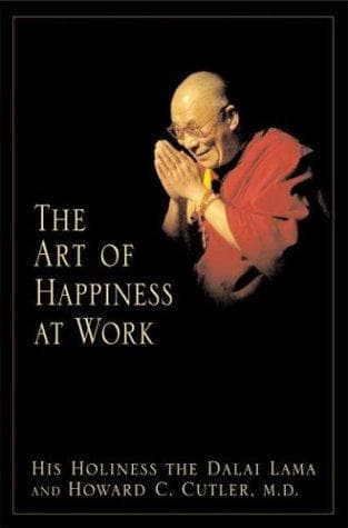 Portada de The Art of Happiness at Work
