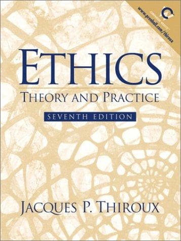 Portada de Ethics
