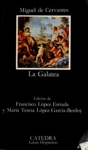 Portada de La Galatea