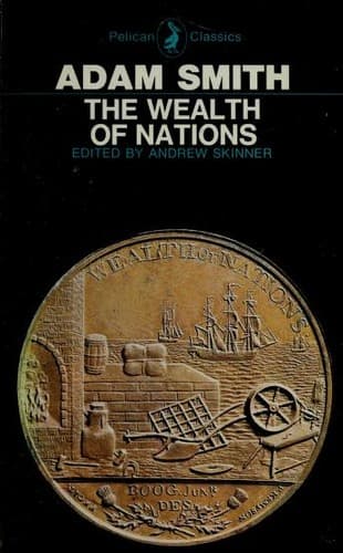 Portada de The wealth of nations.